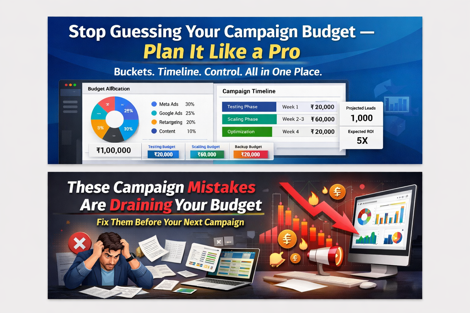 How to Plan a Marketing Campaign Budget (Step-by-Step for 2026)
